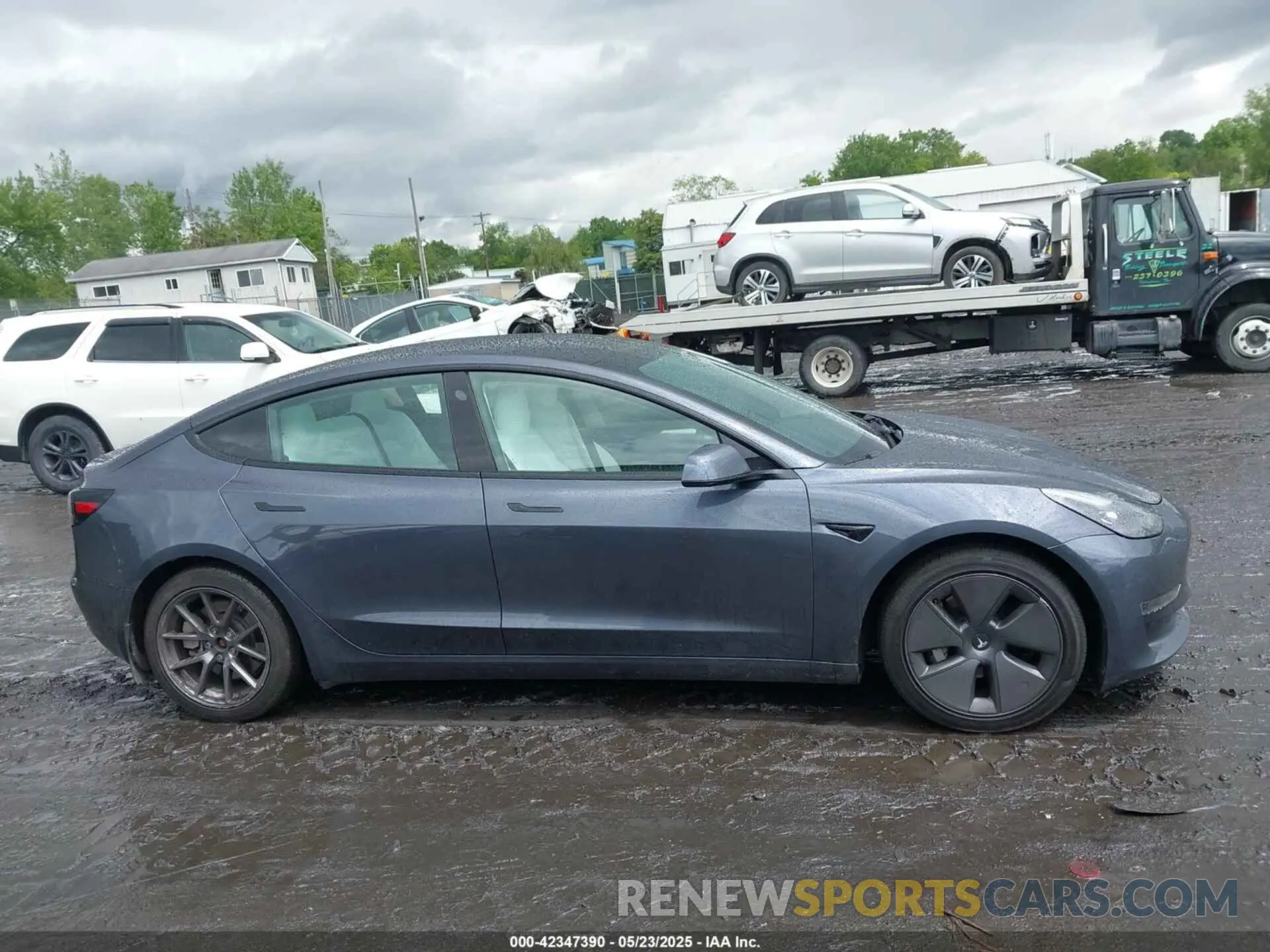 13 fotografías del automóvil dañado 5YJ3E1EA5PF384620 TESLA MODEL 3 2023