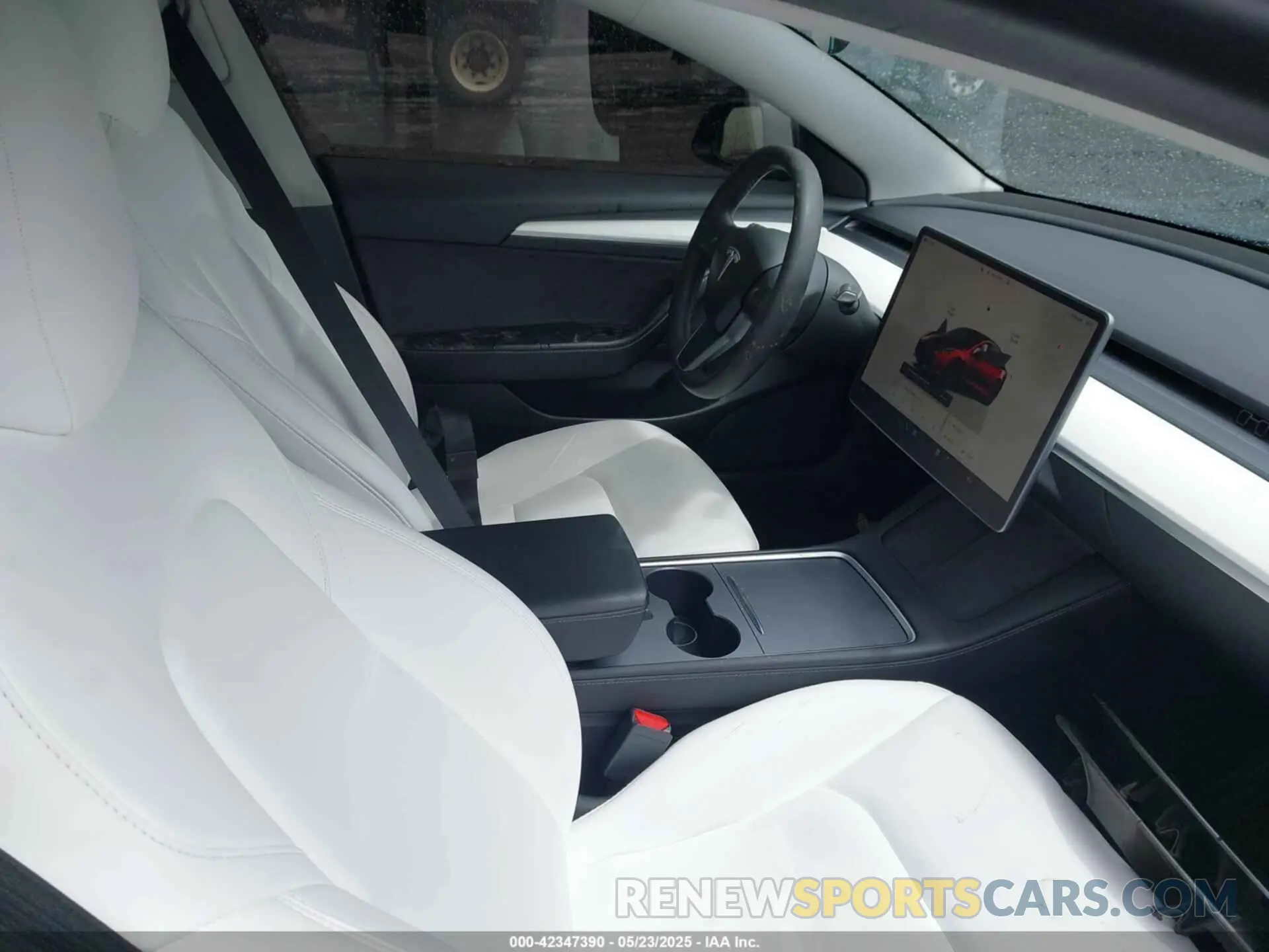 5 fotografías del automóvil dañado 5YJ3E1EA5PF384620 TESLA MODEL 3 2023