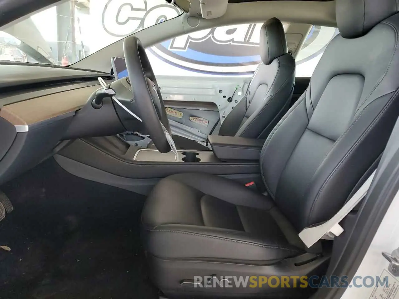 7 fotografías del automóvil dañado 5YJ3E1EA5PF400282 TESLA MODEL 3 2023