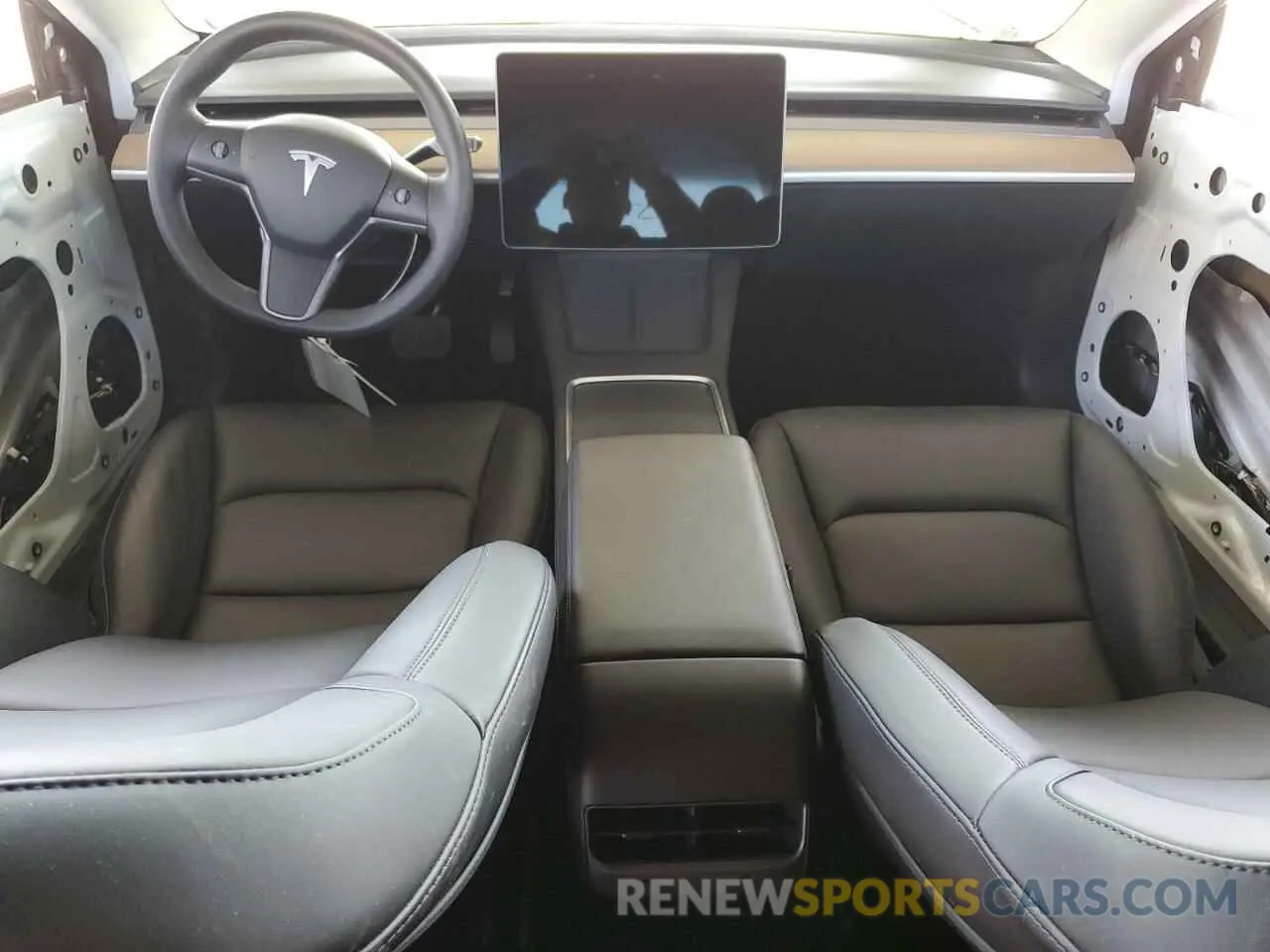 8 fotografías del automóvil dañado 5YJ3E1EA5PF400282 TESLA MODEL 3 2023