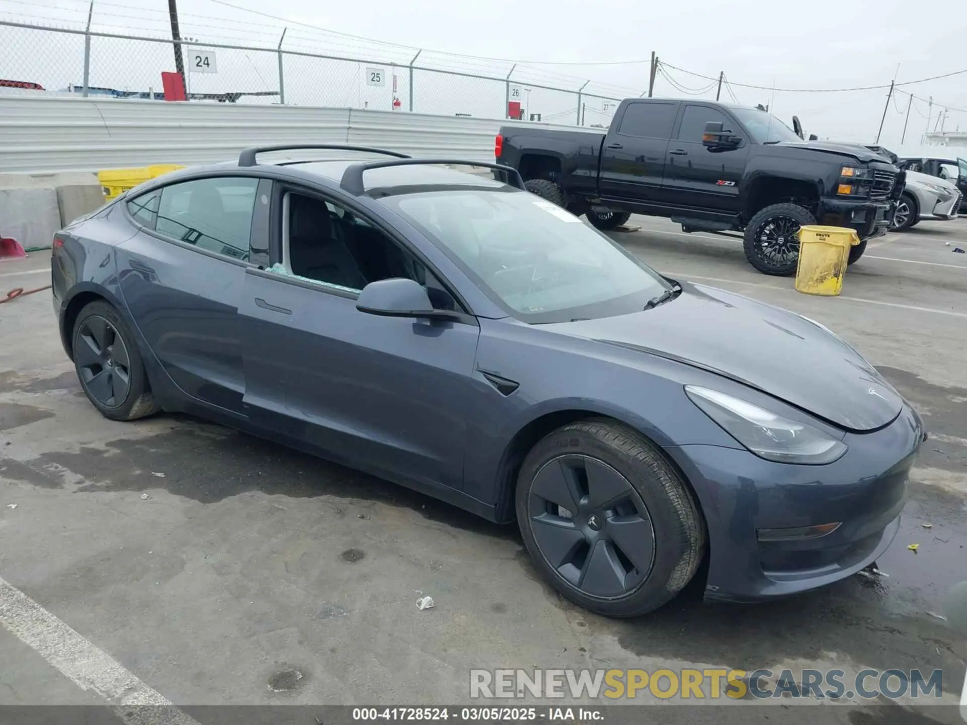 1 fotografías del automóvil dañado 5YJ3E1EA5PF400492 TESLA MODEL 3 2023