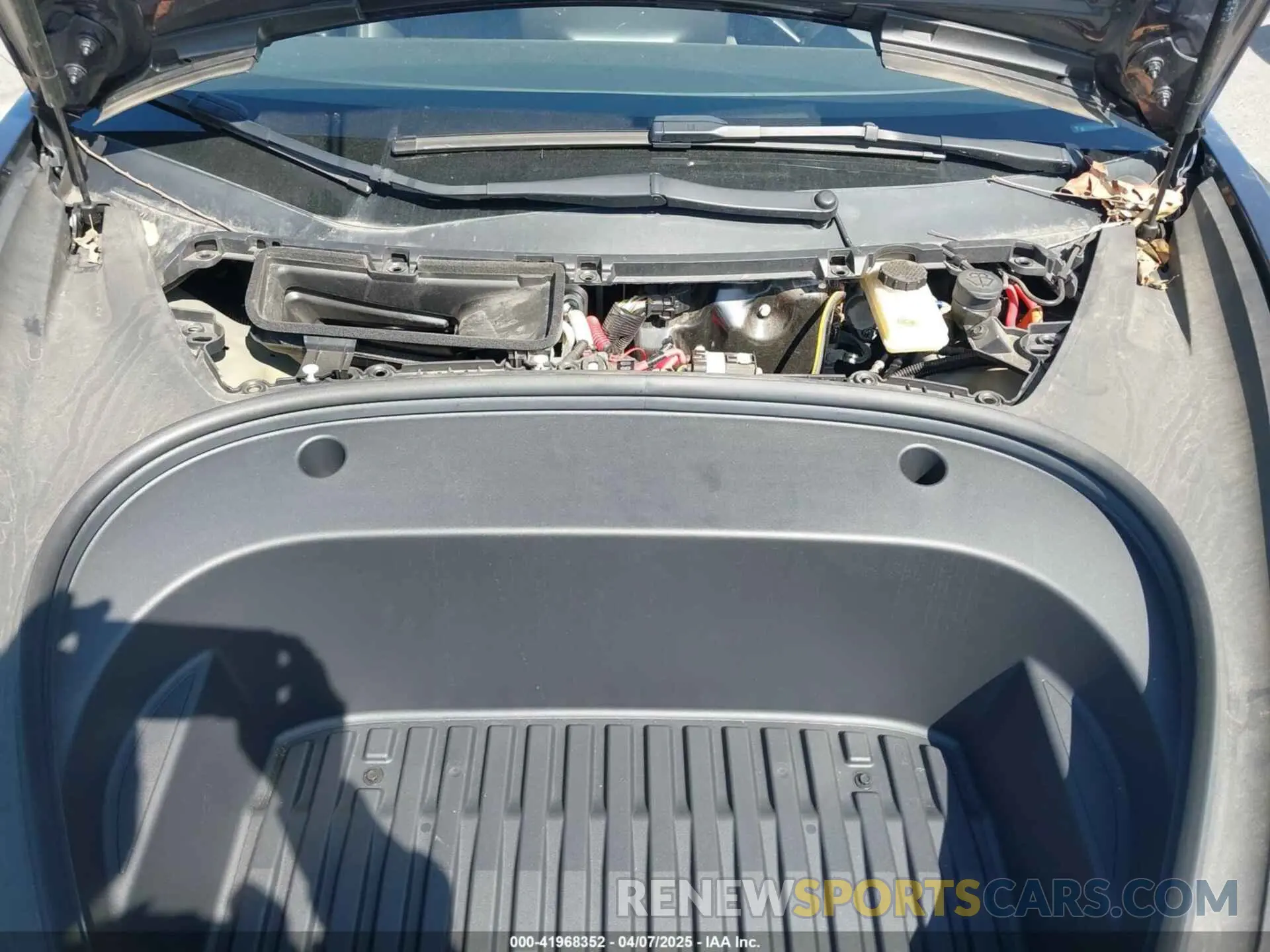 10 fotografías del automóvil dañado 5YJ3E1EA5PF401299 TESLA MODEL 3 2023
