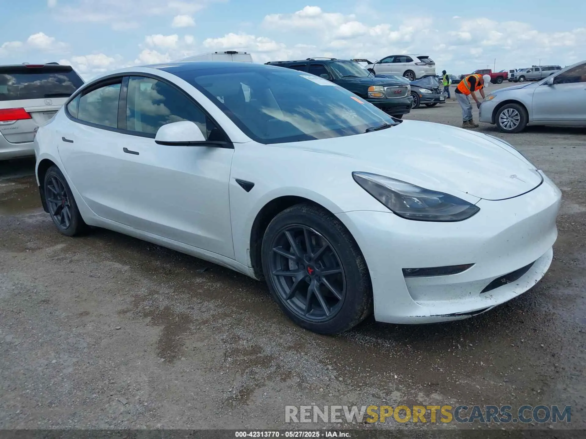 1 fotografías del automóvil dañado 5YJ3E1EA5PF407054 TESLA MODEL 3 2023