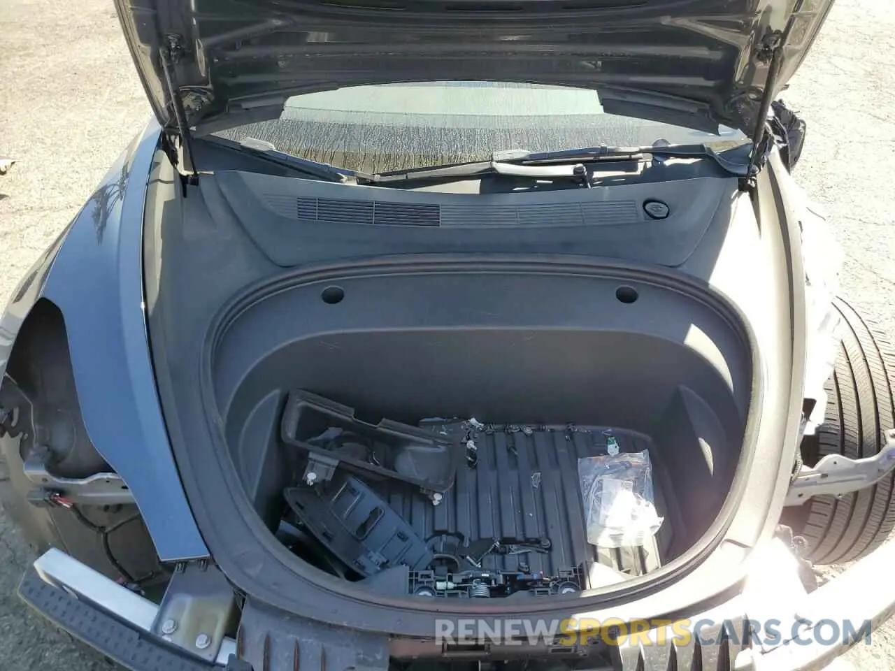 11 fotografías del automóvil dañado 5YJ3E1EA5PF407202 TESLA MODEL 3 2023