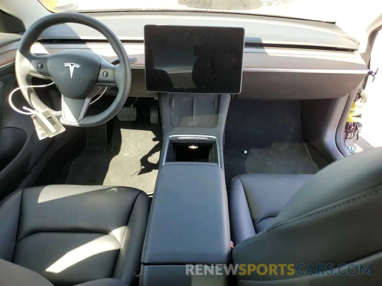 8 fotografías del automóvil dañado 5YJ3E1EA5PF407202 TESLA MODEL 3 2023