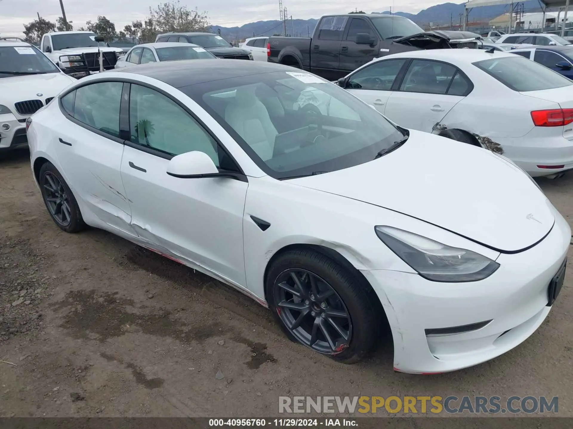 1 fotografías del automóvil dañado 5YJ3E1EA5PF426798 TESLA MODEL 3 2023
