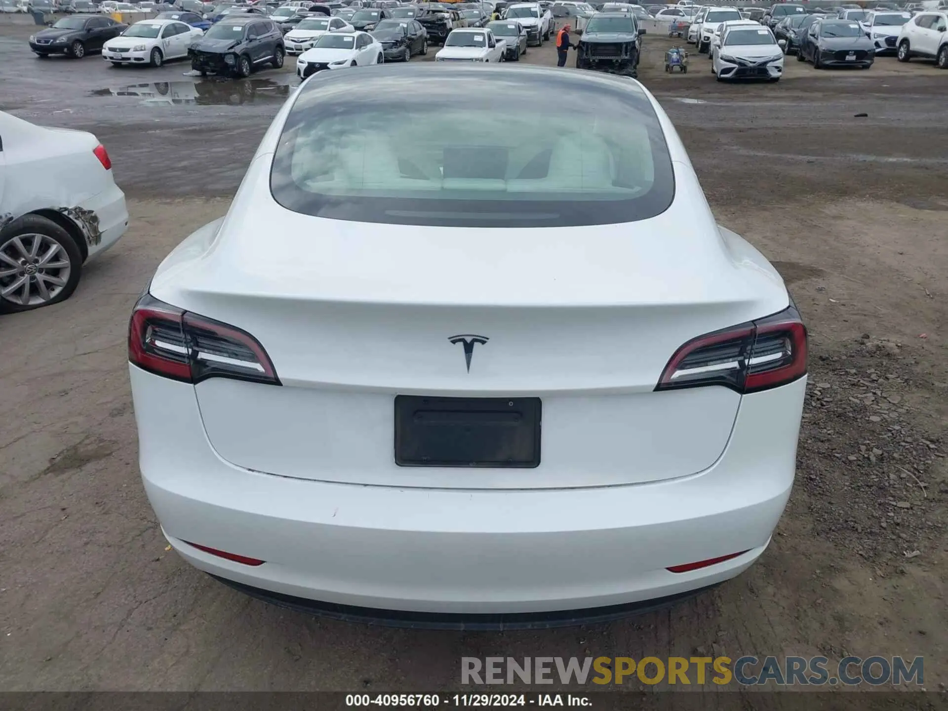 16 fotografías del automóvil dañado 5YJ3E1EA5PF426798 TESLA MODEL 3 2023