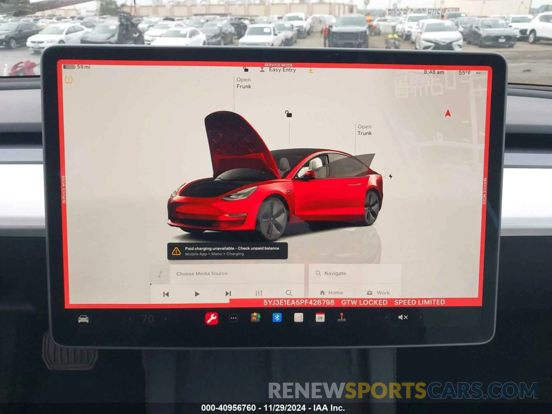 18 fotografías del automóvil dañado 5YJ3E1EA5PF426798 TESLA MODEL 3 2023
