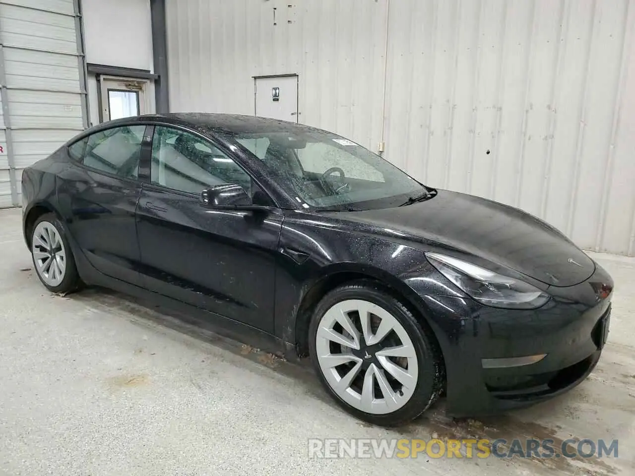 4 fotografías del automóvil dañado 5YJ3E1EA5PF430334 TESLA MODEL 3 2023