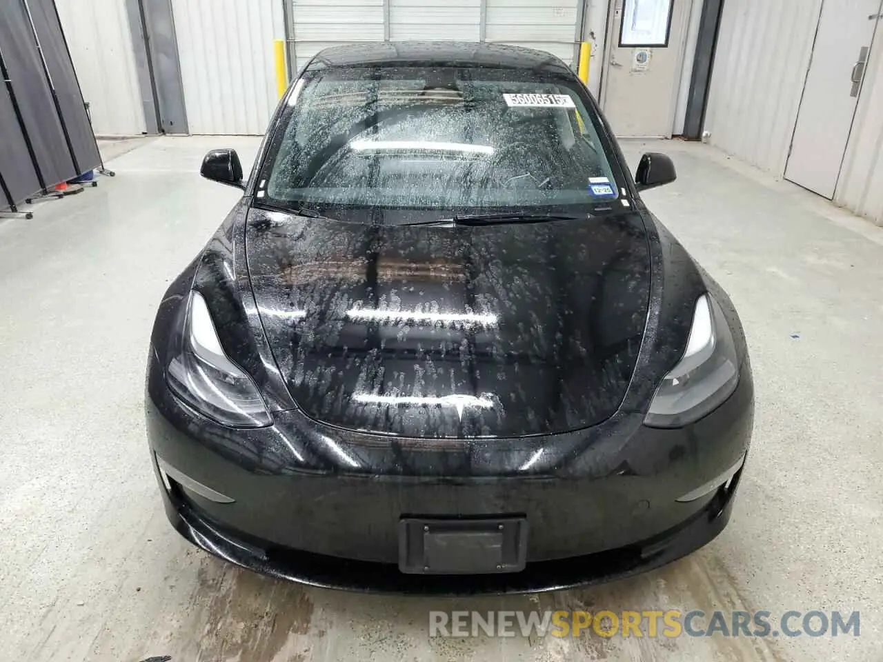 5 fotografías del automóvil dañado 5YJ3E1EA5PF430334 TESLA MODEL 3 2023