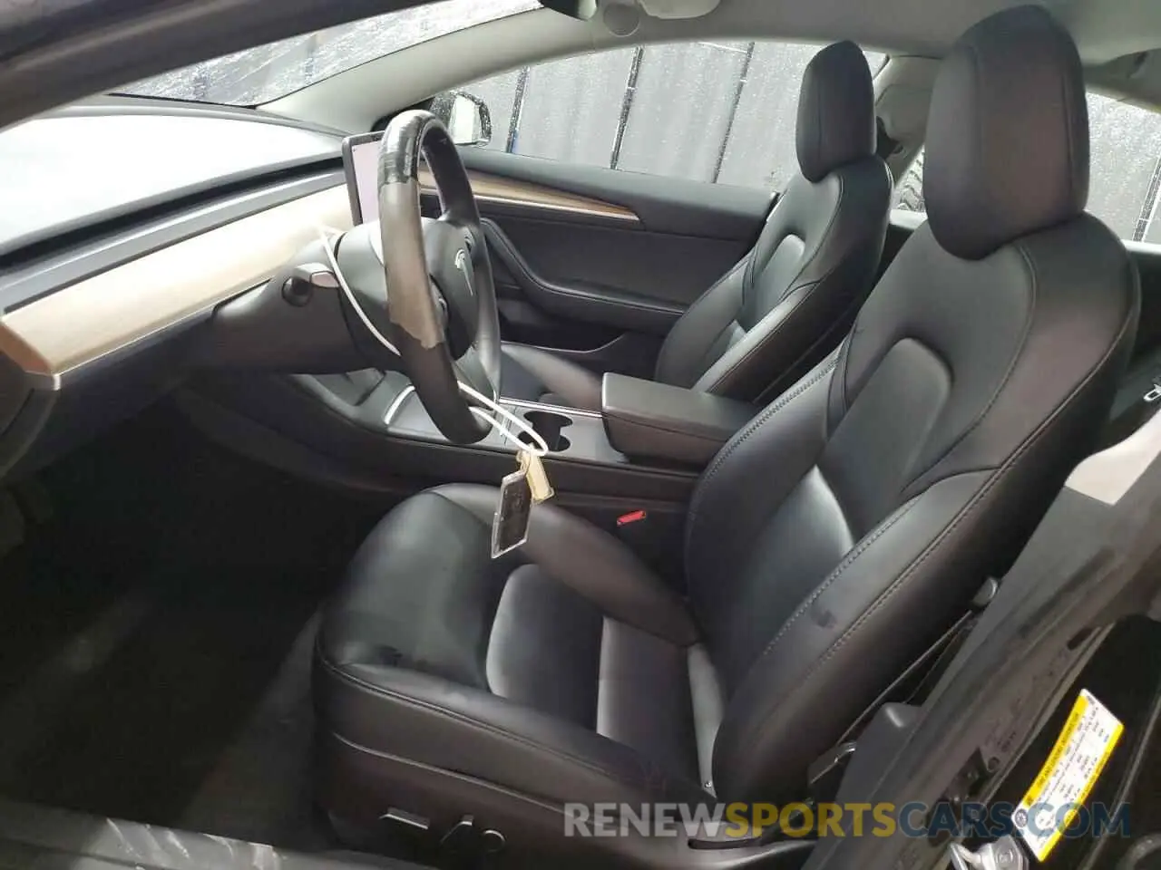7 fotografías del automóvil dañado 5YJ3E1EA5PF430334 TESLA MODEL 3 2023