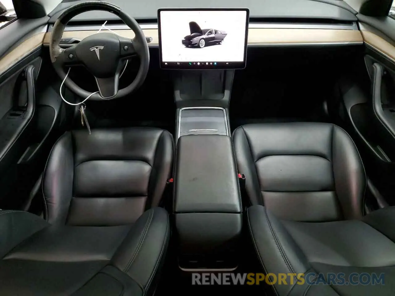 8 fotografías del automóvil dañado 5YJ3E1EA5PF430334 TESLA MODEL 3 2023