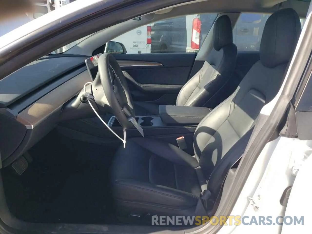 7 fotografías del automóvil dañado 5YJ3E1EA5PF436103 TESLA MODEL 3 2023