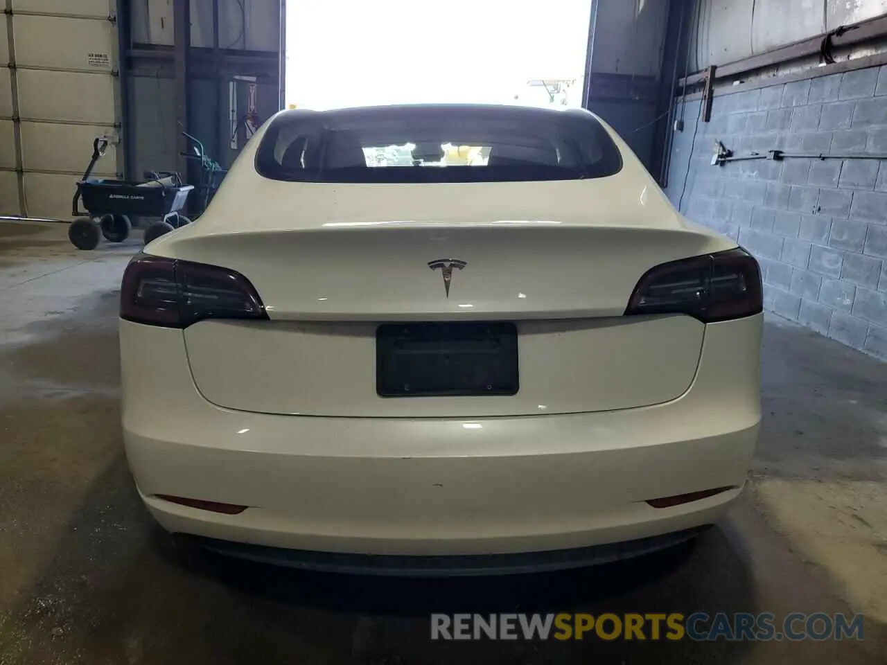 6 fotografías del automóvil dañado 5YJ3E1EA5PF448705 TESLA MODEL 3 2023