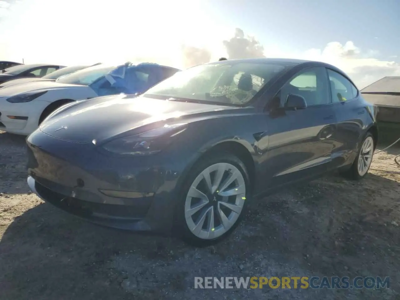 1 fotografías del automóvil dañado 5YJ3E1EA5PF449367 TESLA MODEL 3 2023