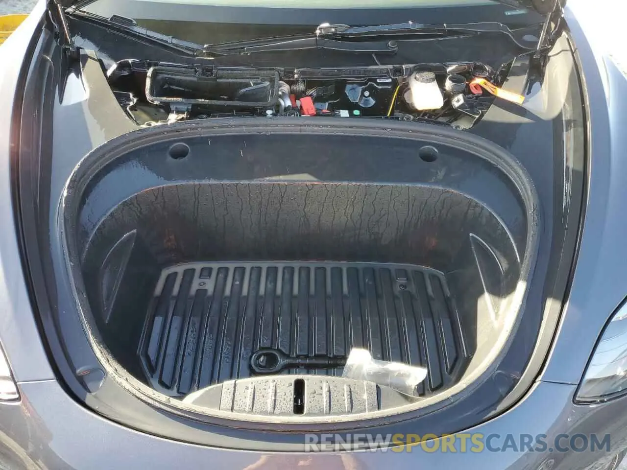 12 fotografías del automóvil dañado 5YJ3E1EA5PF449367 TESLA MODEL 3 2023