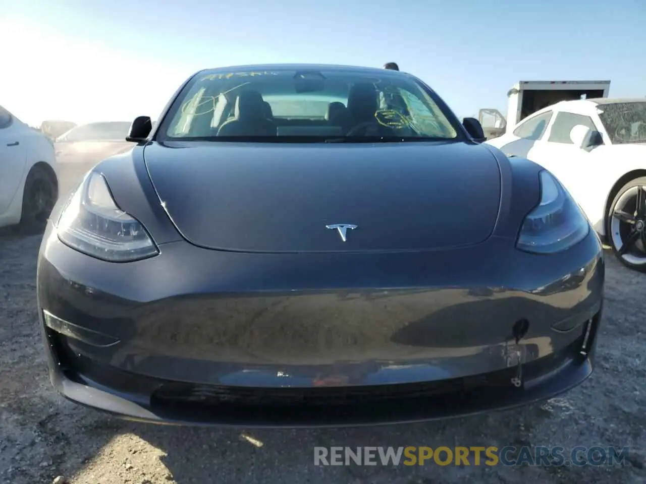 5 fotografías del automóvil dañado 5YJ3E1EA5PF449367 TESLA MODEL 3 2023