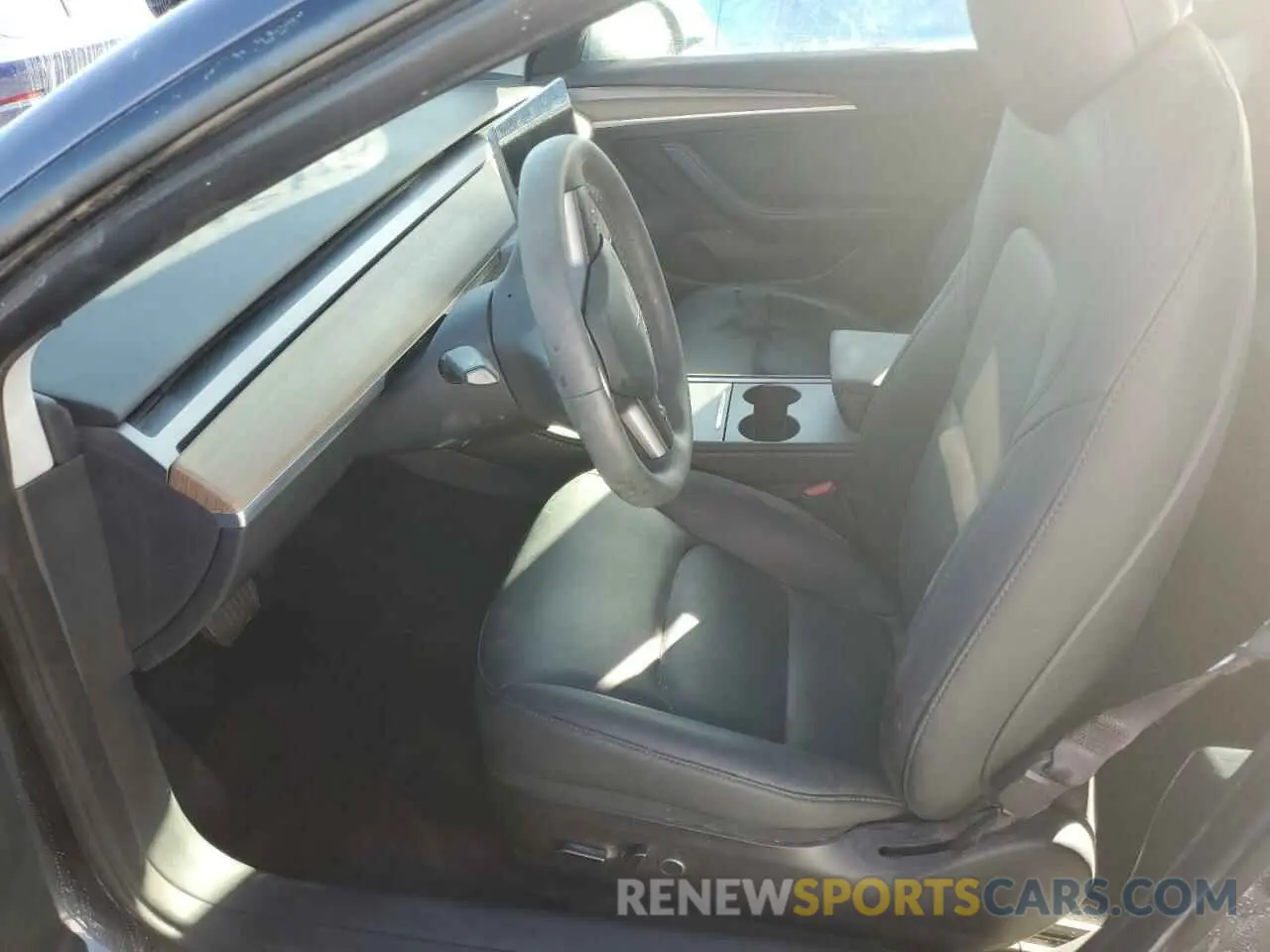 7 fotografías del automóvil dañado 5YJ3E1EA5PF449367 TESLA MODEL 3 2023