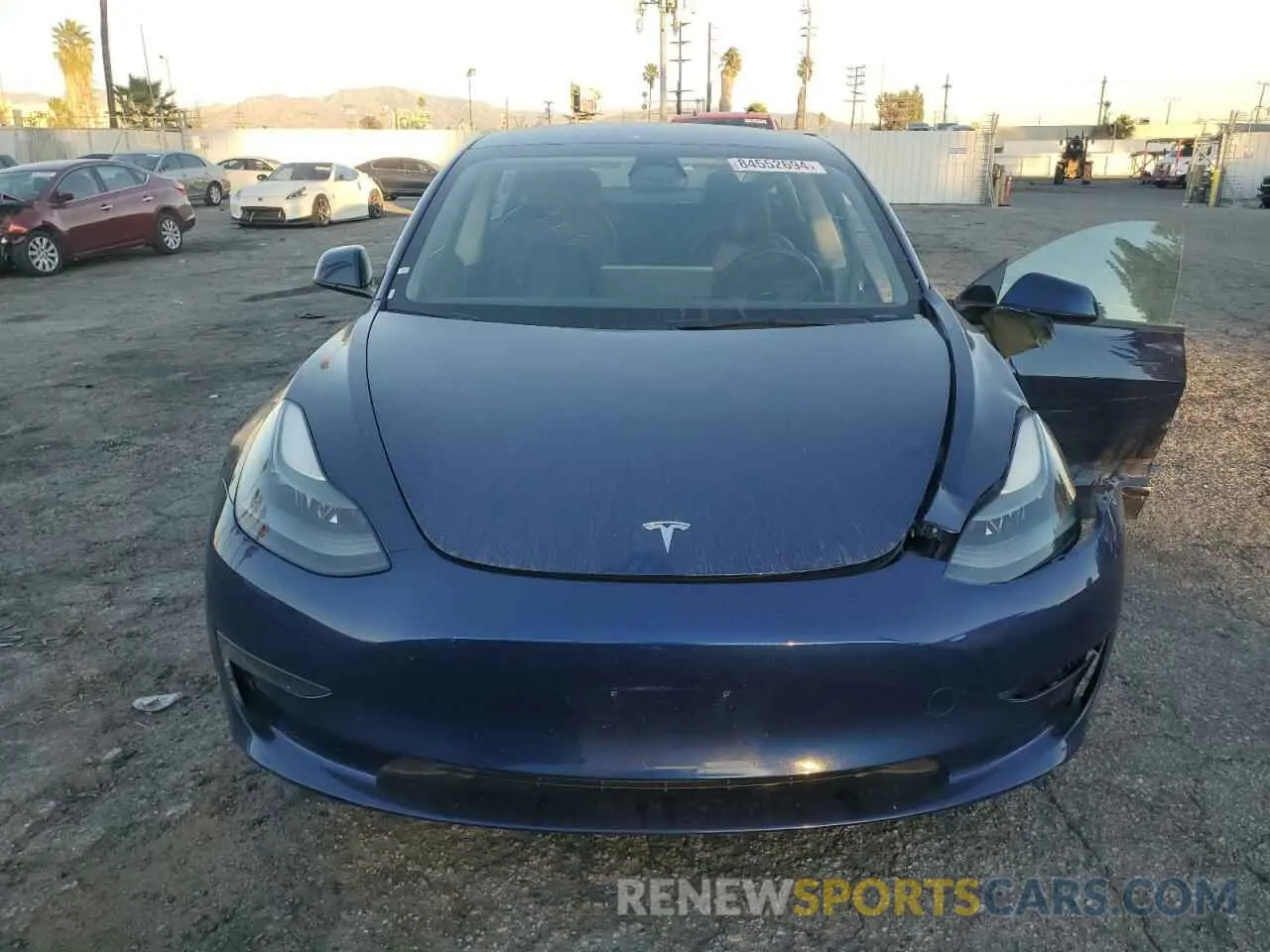 5 fotografías del automóvil dañado 5YJ3E1EA5PF449448 TESLA MODEL 3 2023