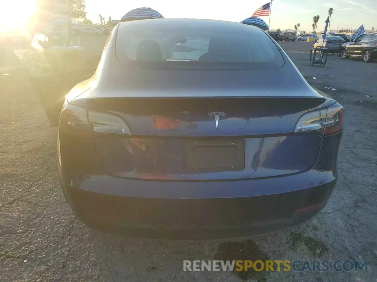 6 fotografías del automóvil dañado 5YJ3E1EA5PF449448 TESLA MODEL 3 2023