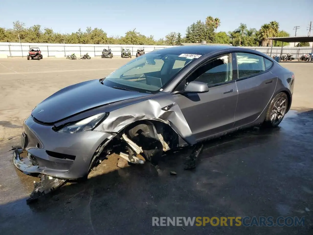1 fotografías del automóvil dañado 5YJ3E1EA5PF449580 TESLA MODEL 3 2023