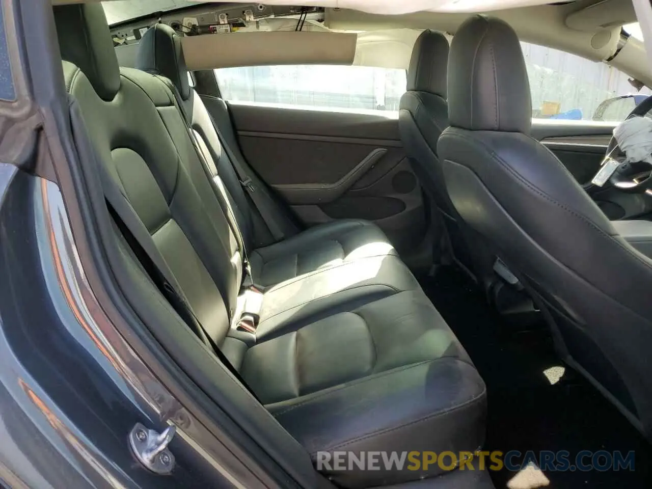 10 fotografías del automóvil dañado 5YJ3E1EA5PF449580 TESLA MODEL 3 2023