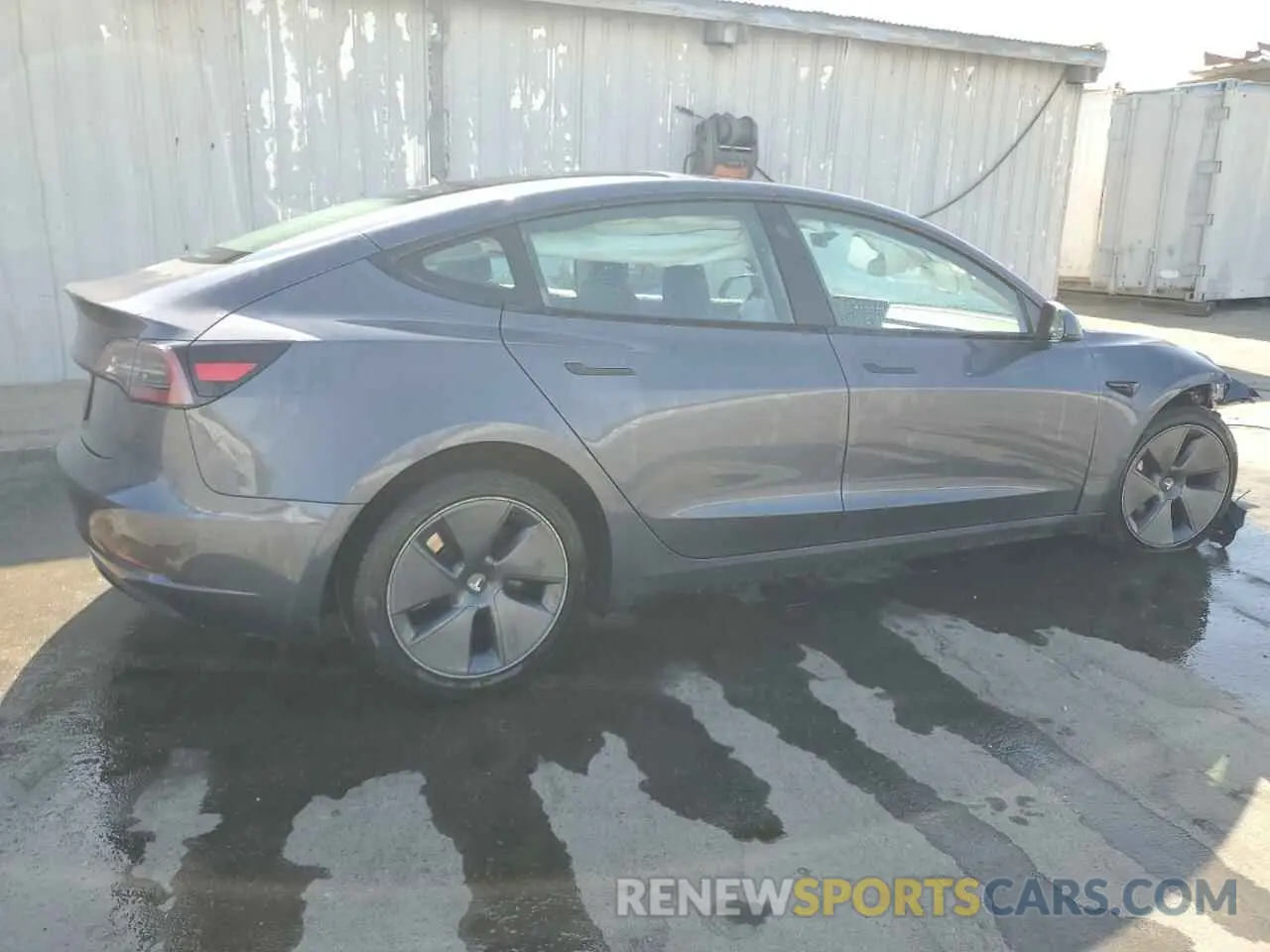 3 fotografías del automóvil dañado 5YJ3E1EA5PF449580 TESLA MODEL 3 2023