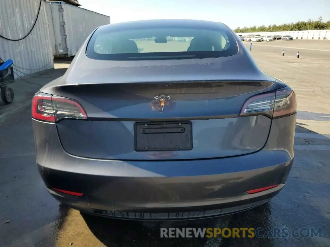 6 fotografías del automóvil dañado 5YJ3E1EA5PF449580 TESLA MODEL 3 2023