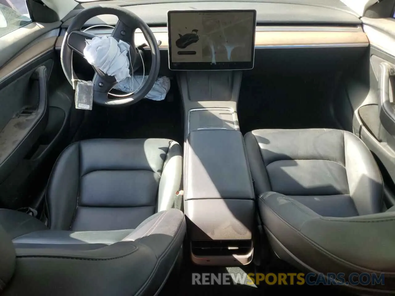 8 fotografías del automóvil dañado 5YJ3E1EA5PF449580 TESLA MODEL 3 2023
