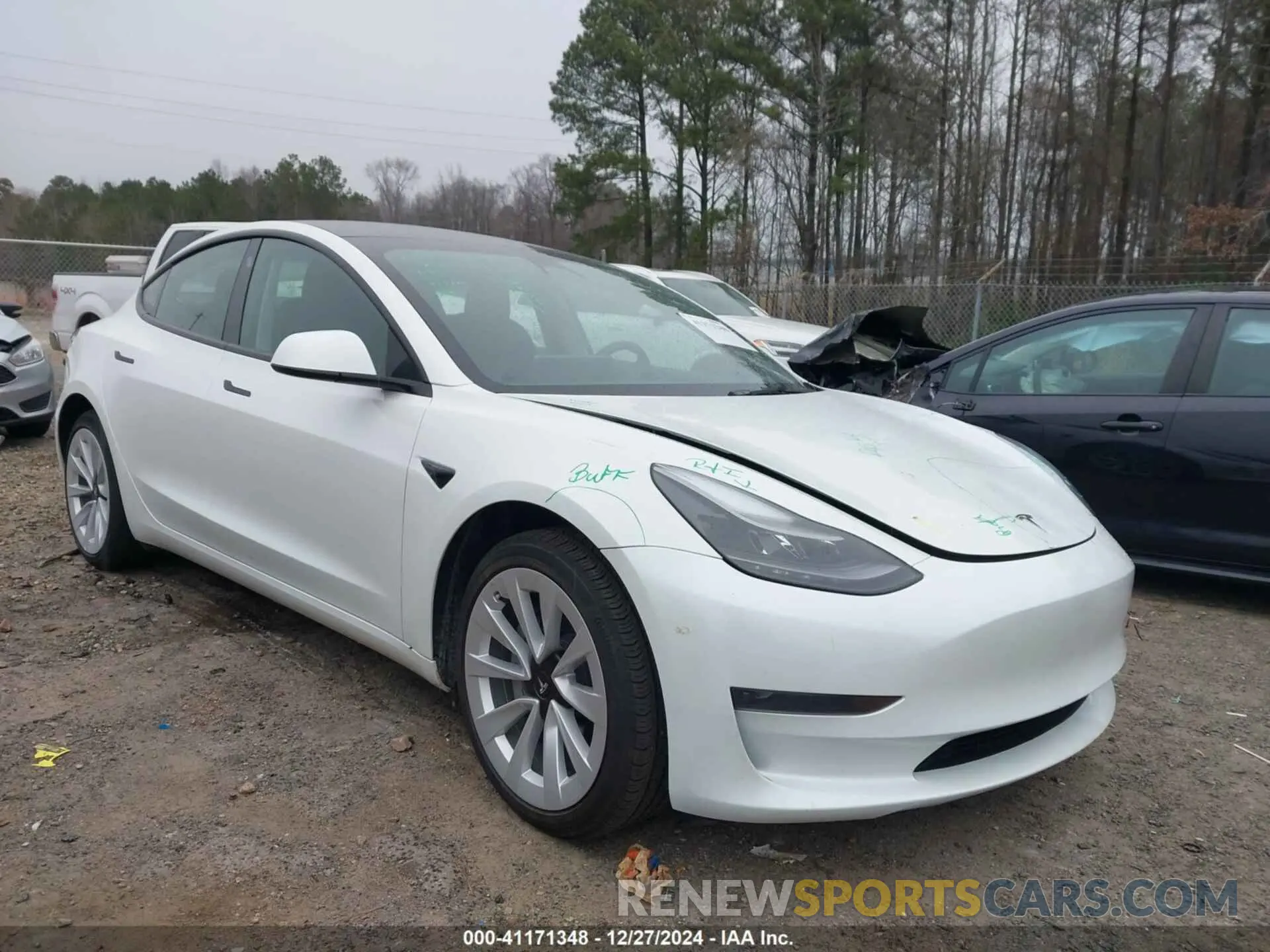 1 fotografías del automóvil dañado 5YJ3E1EA5PF451779 TESLA MODEL 3 2023