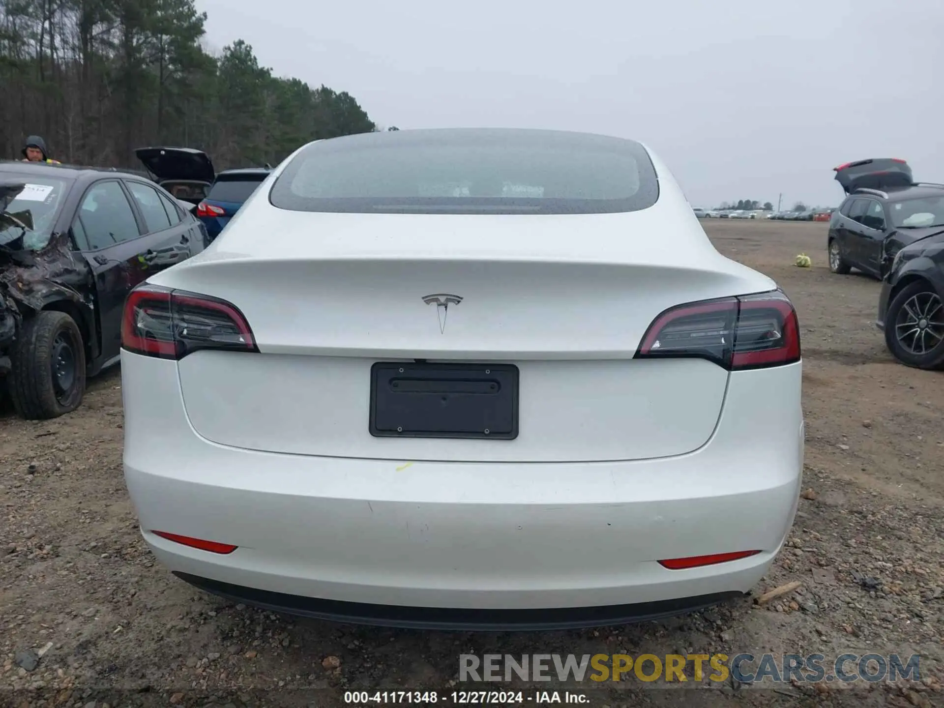 16 fotografías del automóvil dañado 5YJ3E1EA5PF451779 TESLA MODEL 3 2023
