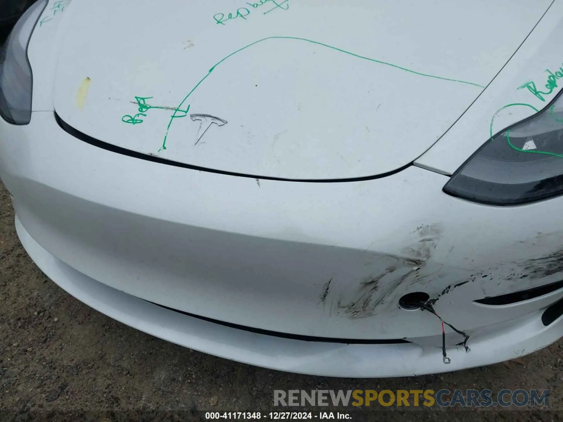 19 fotografías del automóvil dañado 5YJ3E1EA5PF451779 TESLA MODEL 3 2023