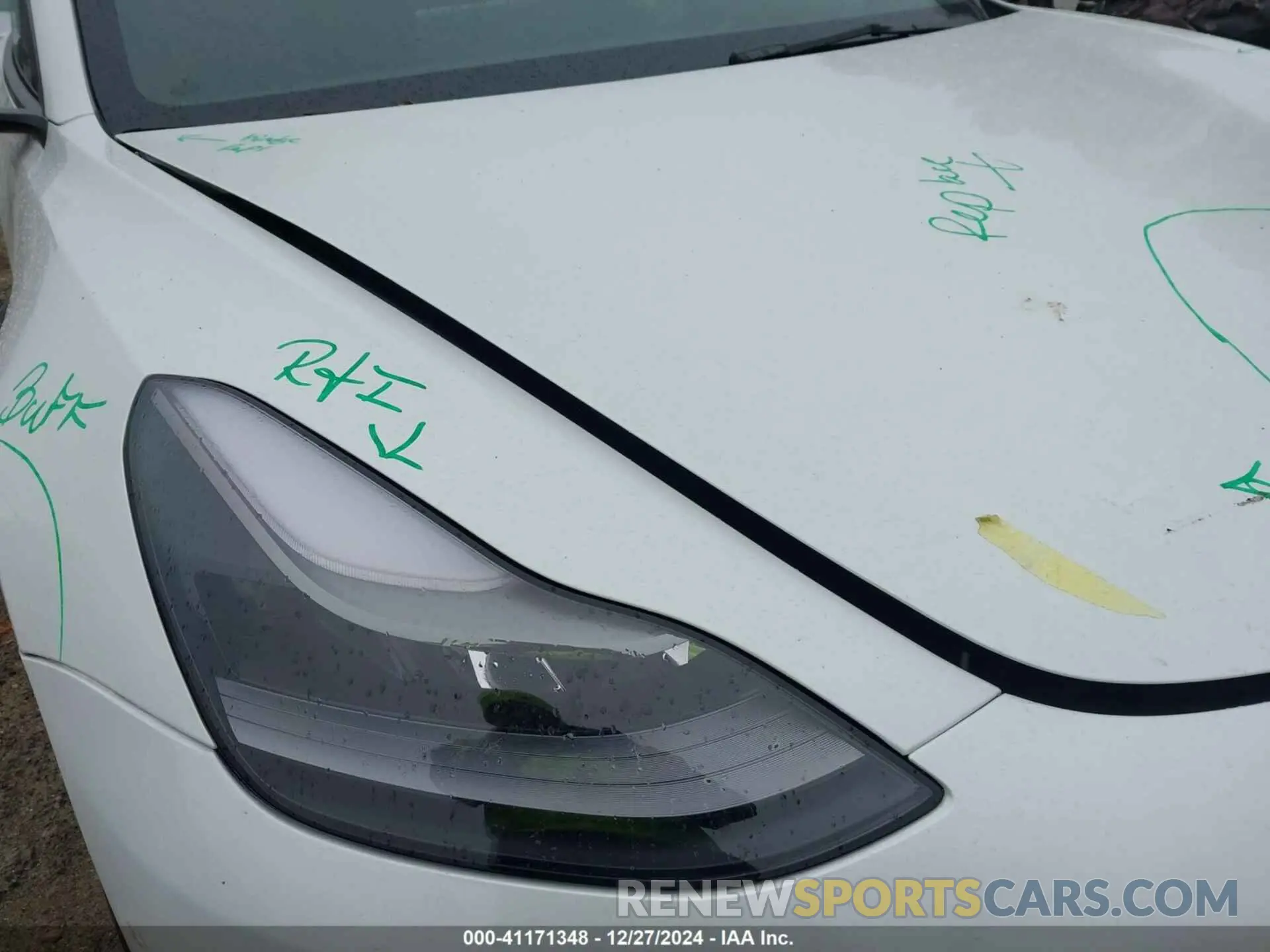 20 fotografías del automóvil dañado 5YJ3E1EA5PF451779 TESLA MODEL 3 2023