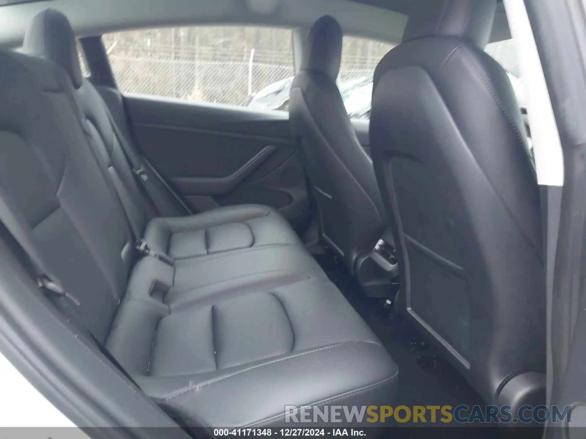 8 fotografías del automóvil dañado 5YJ3E1EA5PF451779 TESLA MODEL 3 2023
