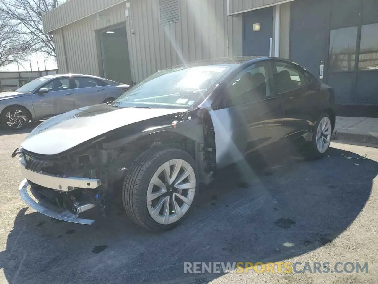 1 fotografías del automóvil dañado 5YJ3E1EA5PF452074 TESLA MODEL 3 2023