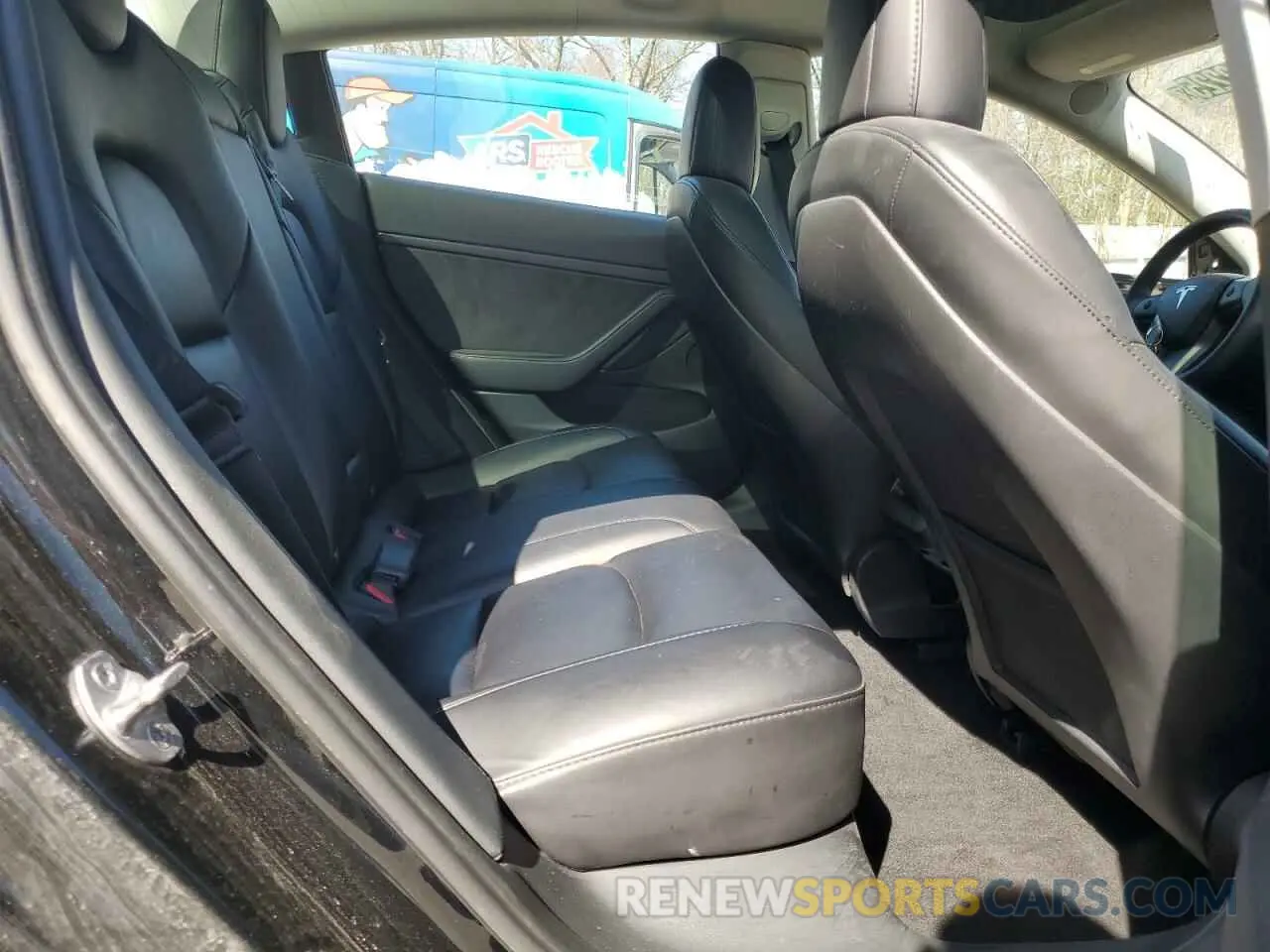 10 fotografías del automóvil dañado 5YJ3E1EA5PF452074 TESLA MODEL 3 2023