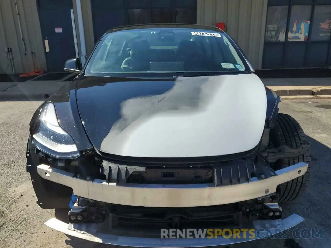 5 fotografías del automóvil dañado 5YJ3E1EA5PF452074 TESLA MODEL 3 2023