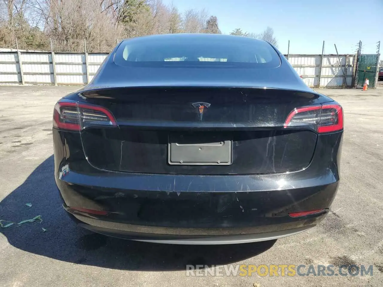 6 fotografías del automóvil dañado 5YJ3E1EA5PF452074 TESLA MODEL 3 2023