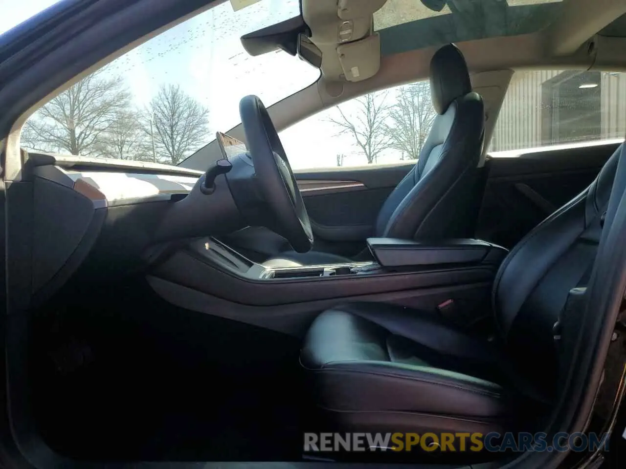 7 fotografías del automóvil dañado 5YJ3E1EA5PF452074 TESLA MODEL 3 2023