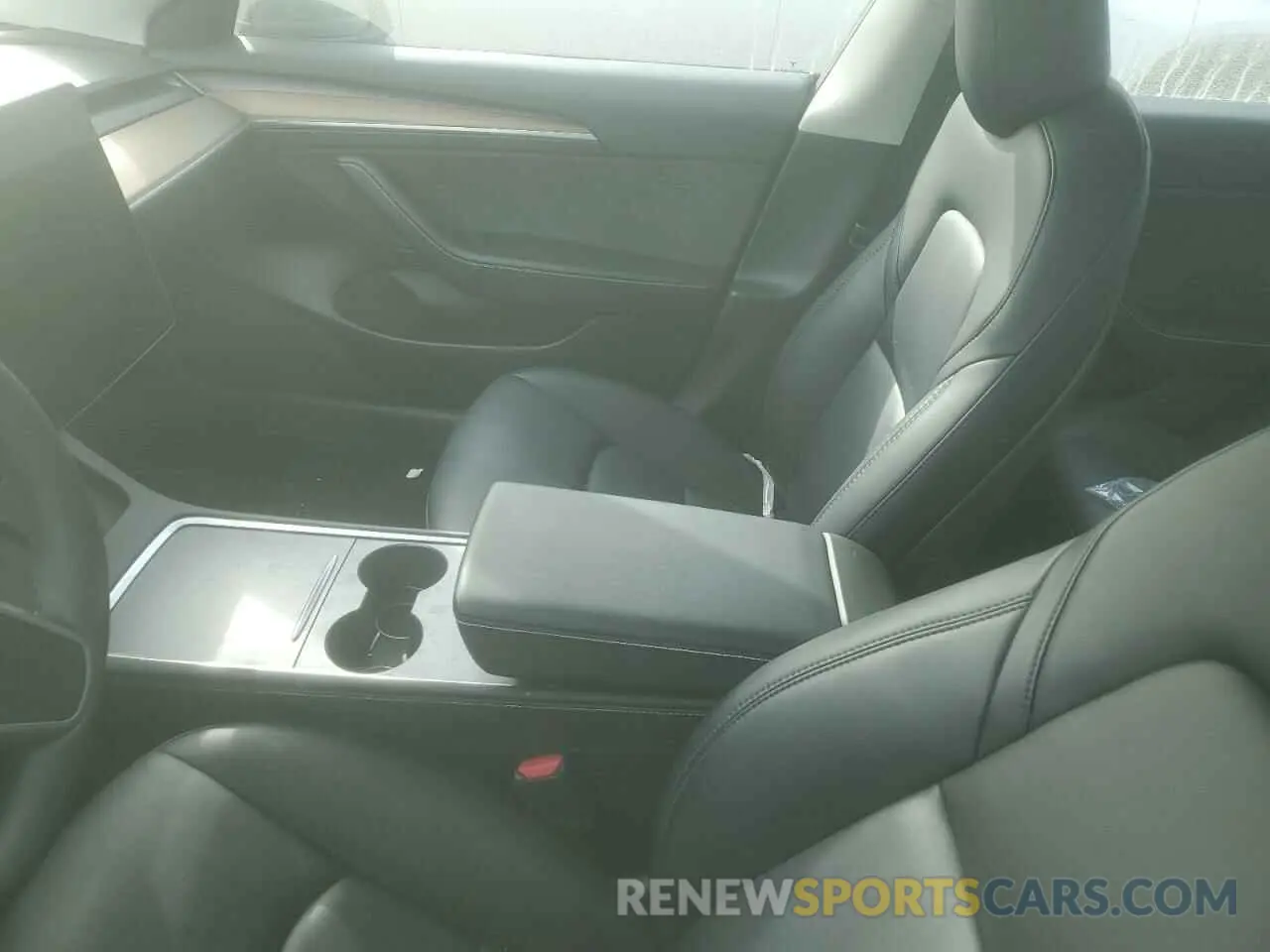 9 fotografías del automóvil dañado 5YJ3E1EA5PF452401 TESLA MODEL 3 2023