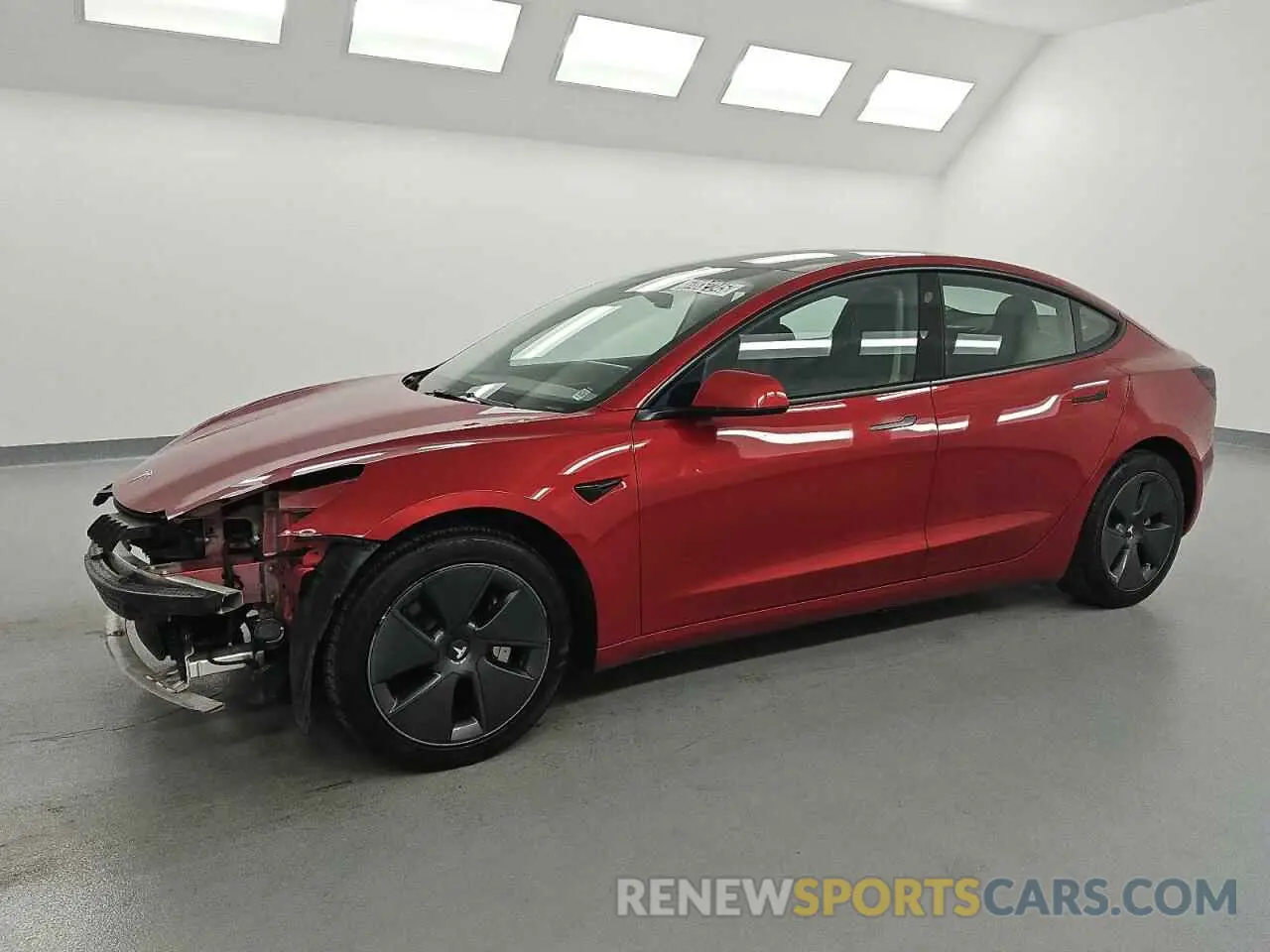 1 fotografías del automóvil dañado 5YJ3E1EA5PF453662 TESLA MODEL 3 2023