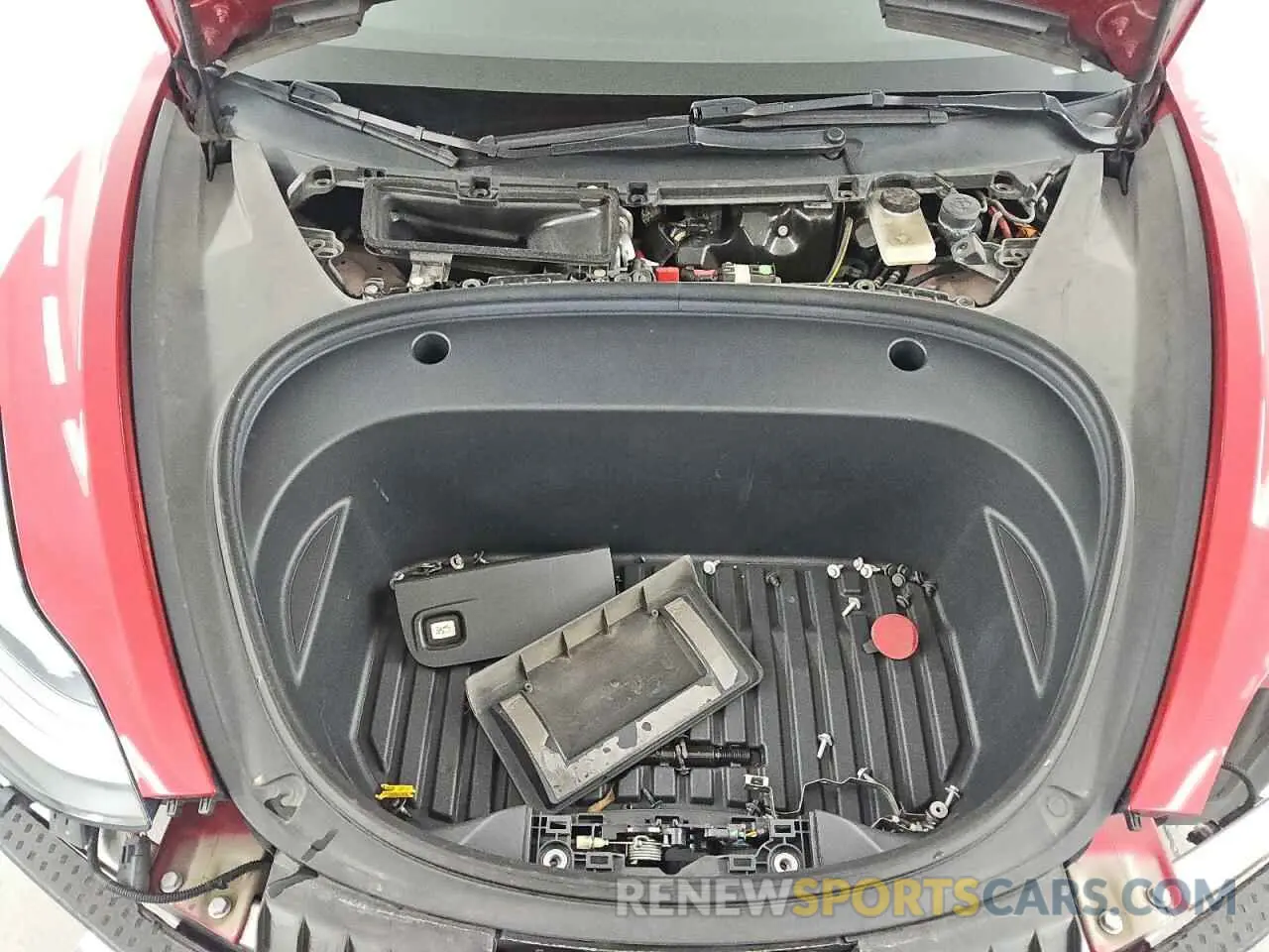 11 fotografías del automóvil dañado 5YJ3E1EA5PF453662 TESLA MODEL 3 2023