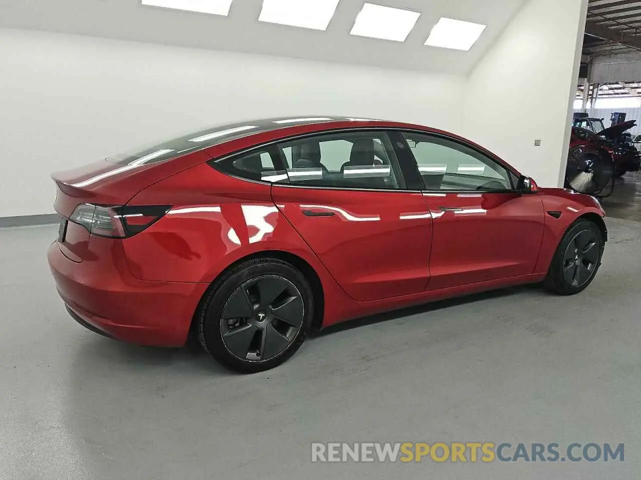 3 fotografías del automóvil dañado 5YJ3E1EA5PF453662 TESLA MODEL 3 2023