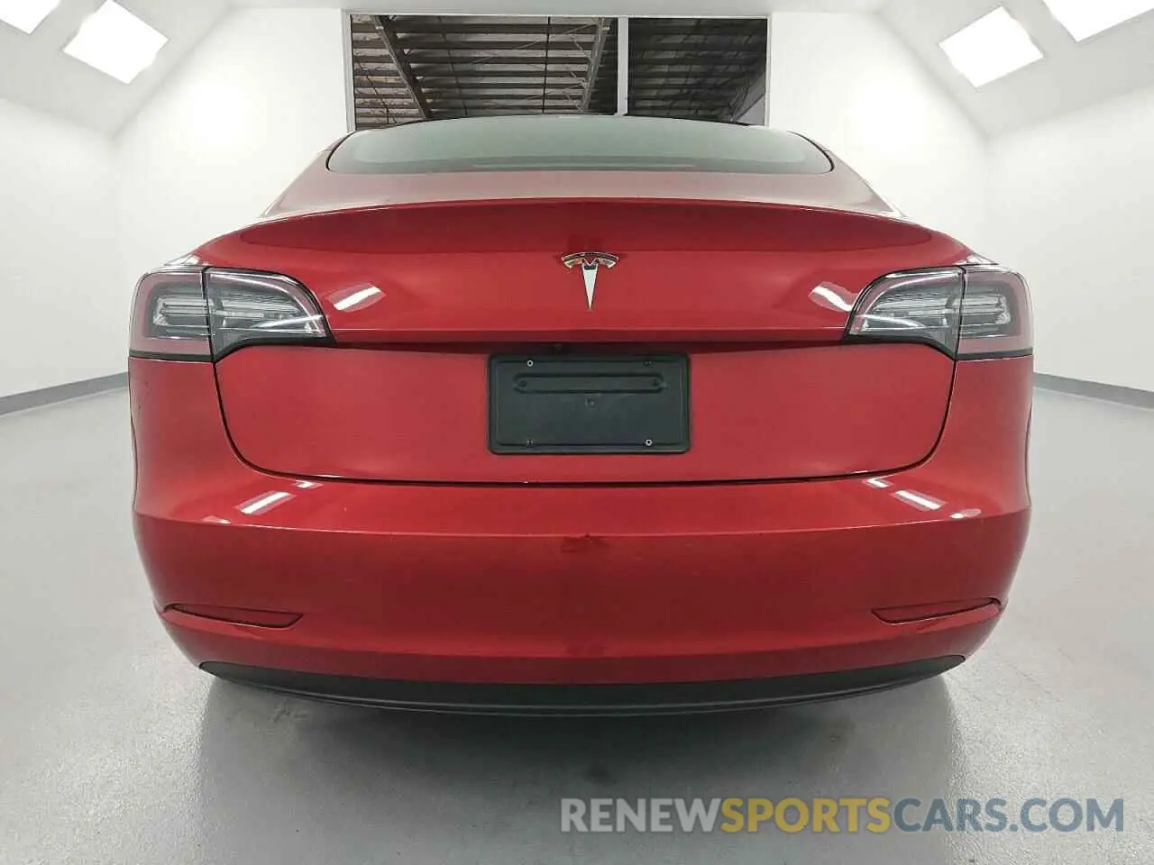 6 fotografías del automóvil dañado 5YJ3E1EA5PF453662 TESLA MODEL 3 2023