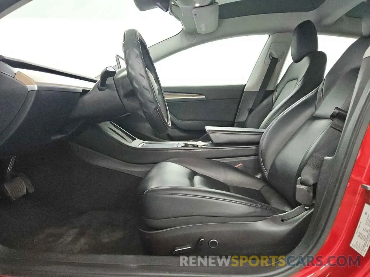 7 fotografías del automóvil dañado 5YJ3E1EA5PF453662 TESLA MODEL 3 2023