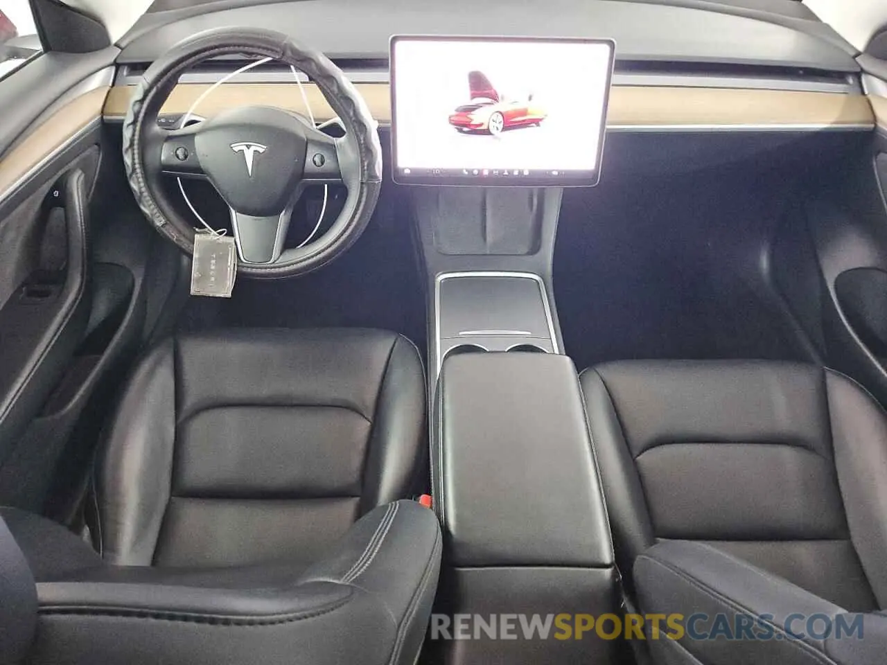 8 fotografías del automóvil dañado 5YJ3E1EA5PF453662 TESLA MODEL 3 2023