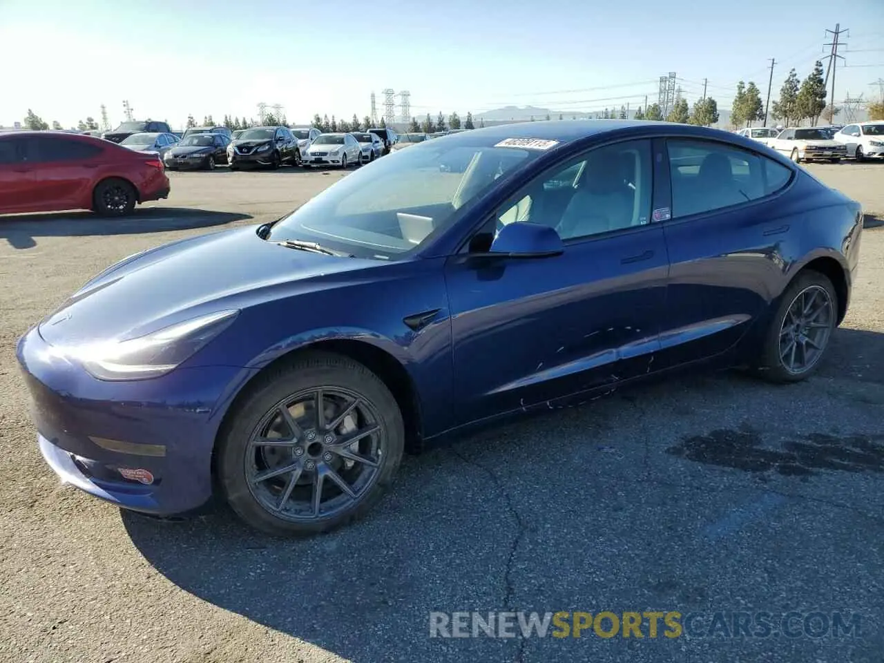 1 fotografías del automóvil dañado 5YJ3E1EA5PF457937 TESLA MODEL 3 2023