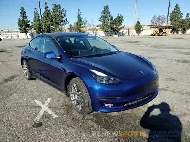 10 fotografías del automóvil dañado 5YJ3E1EA5PF457937 TESLA MODEL 3 2023