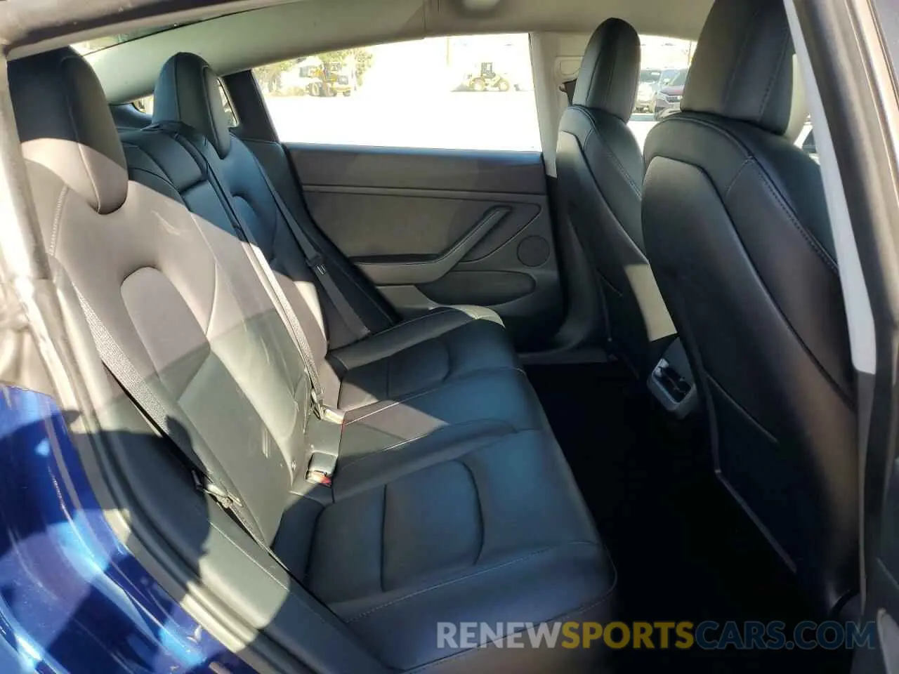 11 fotografías del automóvil dañado 5YJ3E1EA5PF457937 TESLA MODEL 3 2023