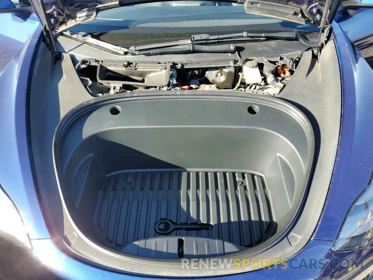 13 fotografías del automóvil dañado 5YJ3E1EA5PF457937 TESLA MODEL 3 2023